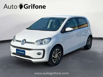 Usata VW up! move up! 68 CV (50 kW) 2019 Bianco Utilitaria