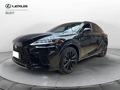 Usata Lexus RX500h Sport Line 272 CV (200 kW) 2024 SUV