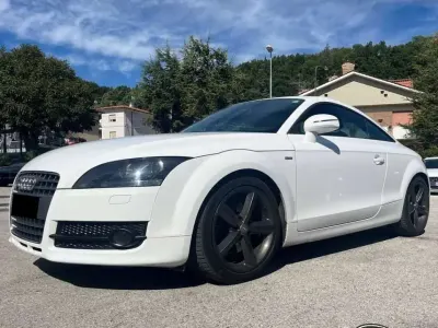 Usata Audi TT S-Line 170 CV (125 kW) 2009 Bianco Coupé