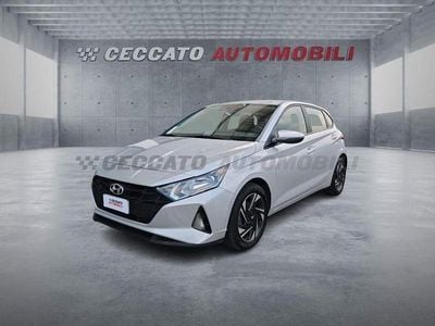 Usata Hyundai i20 84 CV (61 kW) 2023 Grigio Utilitaria