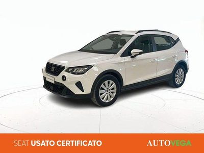 Usata Seat Arona Style 90 CV (66 kW) 2022 Bianco pastello SUV