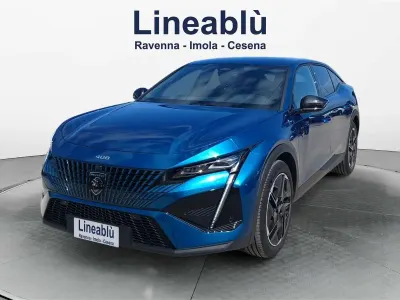 Usata Peugeot 408 Allure 131 CV (96 kW) 2024 Blu grafite perla met. SUV