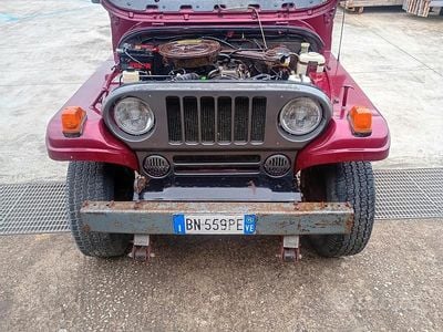 Usata Asia Motors Rocsta 1995 Rosso Utilitaria