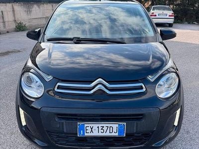 Usata Citroën C1 69 CV (50 kW) 2015 Nero Utilitaria