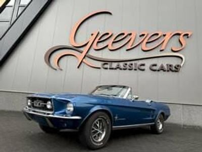 Usata Ford Mustang 228 CV (167 kW) 1967 Blu Cabrio