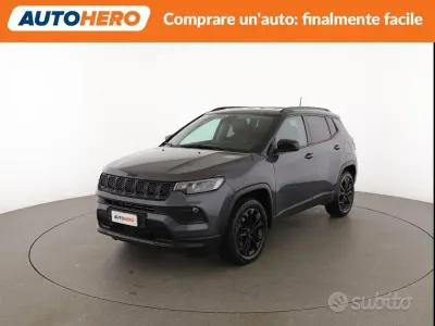 Occasion Jeep Compass Night Eagle 131 ch (96 kW) 2022 Gris SUV