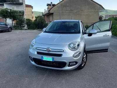 Brugt Fiat 500X Pop Star 140 HK (102 kW) 2017 Sølv SUV
