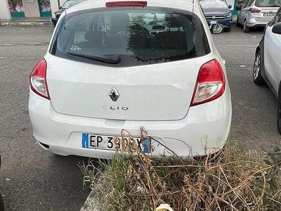 Usata Renault Clio III 2013 Bianco Utilitaria