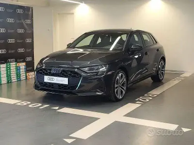 Nuova Audi A3 Advanced Plus 150 CV (110 kW) 2026 Grigio Berlina