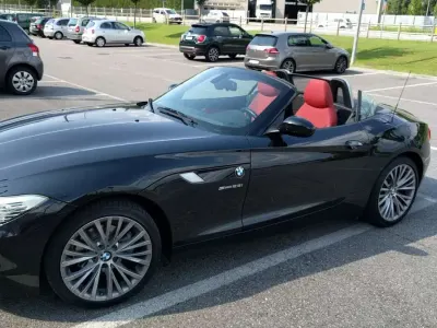Usata BMW Z4 204 CV (150 kW) 2010 Nero Cabrio
