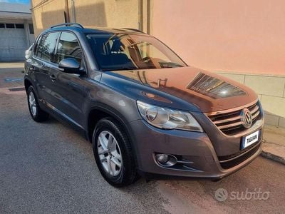 Usata VW Tiguan Style 2010 Grigio SUV