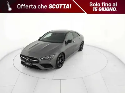 Usata Mercedes CLA180 Premium 116 CV (85 kW) 2022 Grigio mountain Berlina