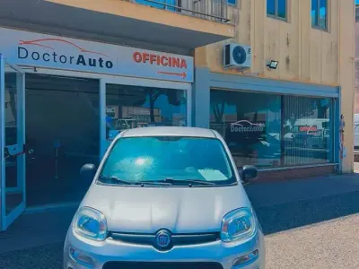 Usata Fiat Panda Easy 69 CV (50 kW) 2020 Grigio Utilitaria