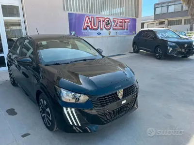 Neu Peugeot 208 Style 101 PS (74 kW) 2026 Schwarz Kleinwagen