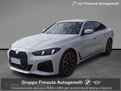 Usata BMW 420 M Sport 190 CV (139 kW) 2025 Bianco