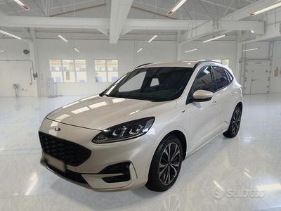 Bianco Usata 2021 Ford Kuga ST-Line SUV | 19.700 € (Buon prezzo)