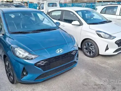 Nuova Hyundai i10 67 CV (49 kW) 2025 Bianco Utilitaria