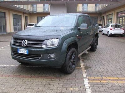 Usata VW Amarok 179 CV (131 kW) 2016 Verde Pick-up