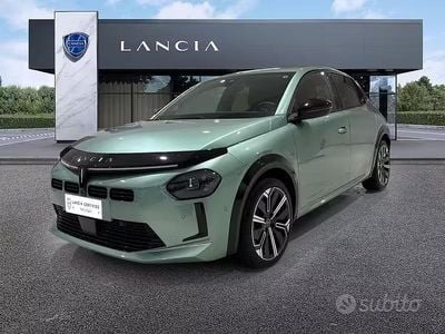 Usata Lancia Ypsilon 101 CV (74 kW) 2025 Verde Utilitaria