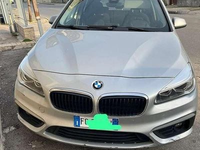 Argento Usata 2015 BMW 216 Monovolume | 8500 € (Ottimo prezzo)