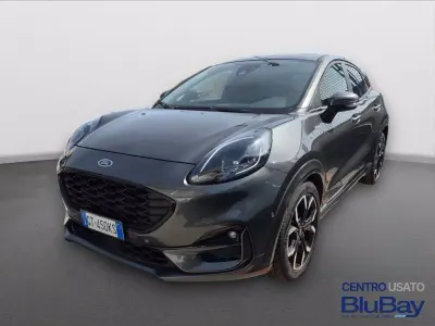 Usata Ford Puma ST-Line X 125 CV (91 kW) 2024 Magnetic grey SUV