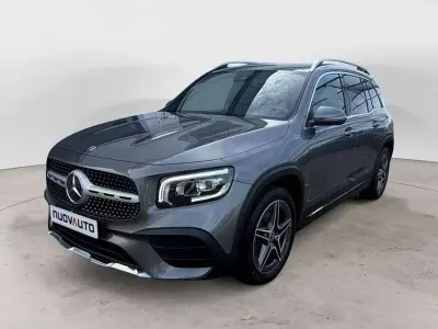 Usata Mercedes GLB200 Premium 150 CV (110 kW) 2021 Grigio SUV