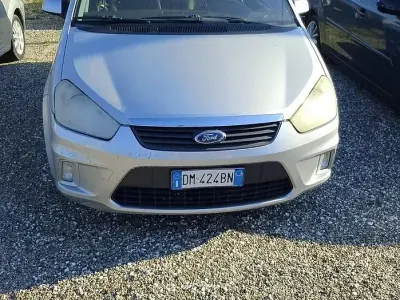 Begagnad Ford C-MAX 90 HK (66 kW) 2007 Grå Minibuss