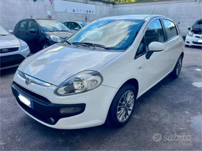 Usata Fiat Punto Evo S 69 CV (50 kW) 2011 Bianco Utilitaria