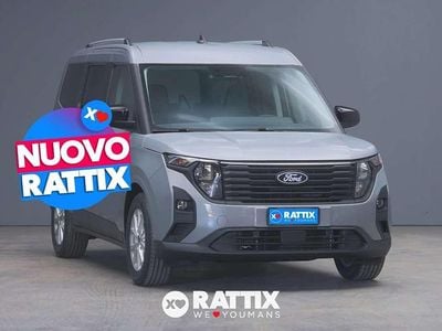 Nuova Ford Tourneo Courier Titanium 125 CV (91 kW) 2025 Solar silver Monovolume