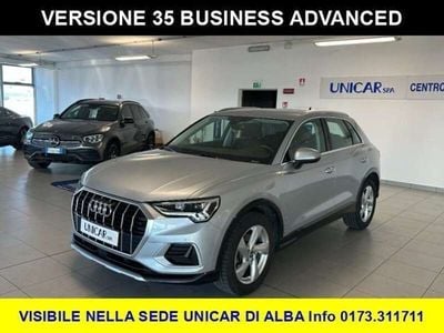 Begagnad Audi Q3 Advanced 150 HK (110 kW) 2019 Silver SUV