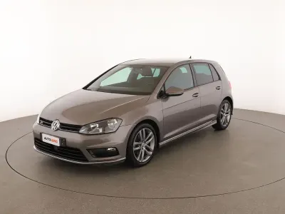 Usata VW Golf VII Edition 110 CV (80 kW) 2016 Grigio