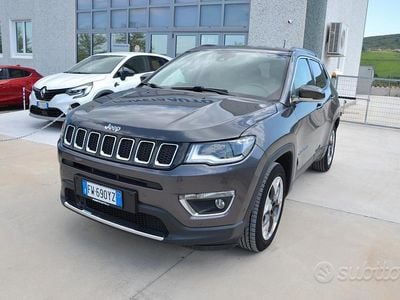 Begagnad Jeep Compass Longitude 120 HK (88 kW) 2019 Grå SUV