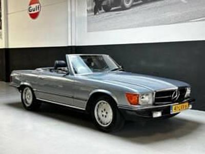 Usata Mercedes SL500 245 CV (180 kW) 1986 Blu Cabrio