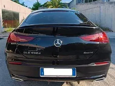 Usata Mercedes GLE450 AMG 2025 Nero Coupé