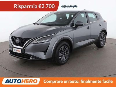 Usata Nissan Qashqai Acenta 140 CV (102 kW) 2022 Grigio SUV