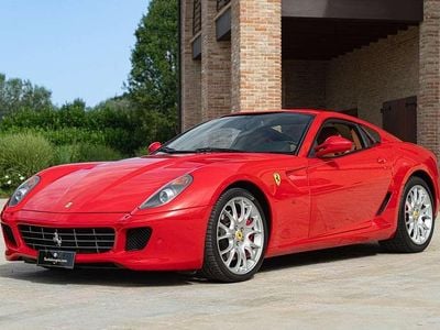 Usata Ferrari 599 620 CV (456 kW) 2007 Rosso Coupé