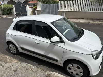 Usata Renault Twingo SE 69 CV (50 kW) 2018 Bianco Utilitaria