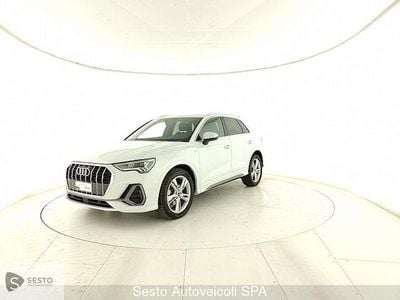 Usata Audi Q3 S-Line 150 CV (110 kW) 2024 Bianco SUV