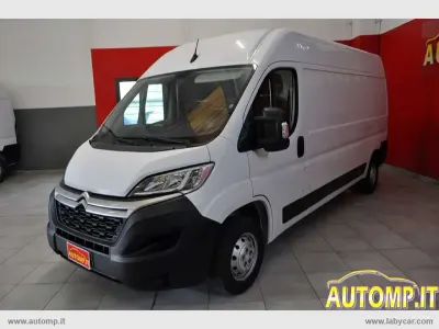 Usata Citroën Jumper 140 CV (102 kW) 2022 Bianco Monovolume