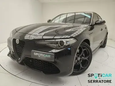 Usata Alfa Romeo Giulia Estrema 211 CV (155 kW) 2023 Nero Berlina