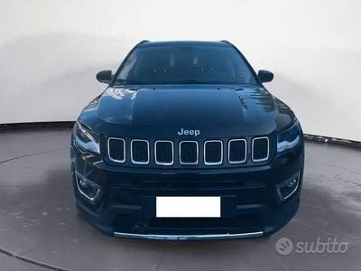 Usata Jeep Compass 140 CV (102 kW) 2018 Nero SUV