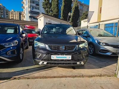 Begagnad Seat Ateca Business 116 HK (85 kW) 2019 Svart SUV
