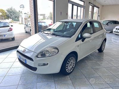 Usata Fiat Punto Evo Dynamic 69 CV (50 kW) 2013 Bianco Utilitaria