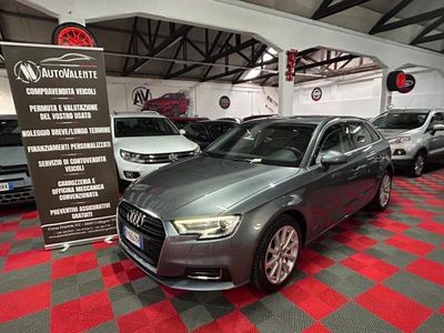 usata Audi A3 Sportback 1.6 TDI 116 CV 2018 E6B km 11000