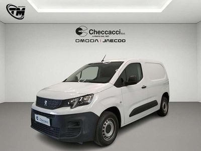 Gebraucht Peugeot Partner Premium 98 PS (72 kW) 2023 Weiß Van / Kleinbus