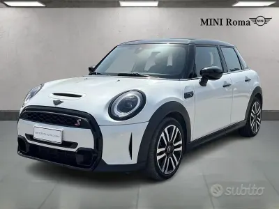 Usata Mini Cooper S 178 CV (130 kW) 2023 Nanuq white Utilitaria
