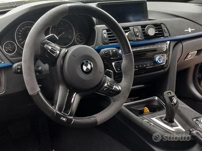 Usata BMW 420 Efficient Dynamics 2015 Nero Coupé