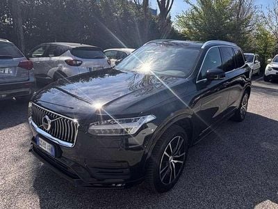 Usata Volvo XC90 Momentum 235 CV (172 kW) 2021 Nero SUV