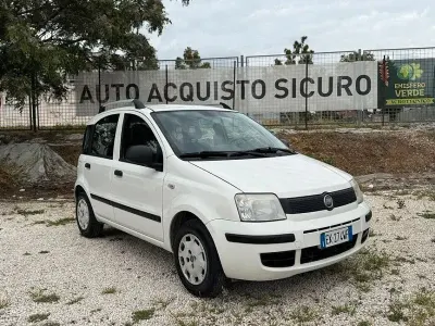 Gebraucht Fiat Panda Emotion 69 PS (50 kW) 2012 Weiß Kleinwagen