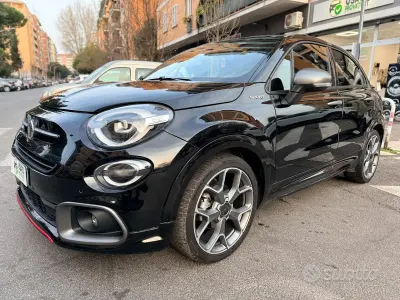 Usata Fiat 500X Sport 120 CV (88 kW) 2021 Nero SUV